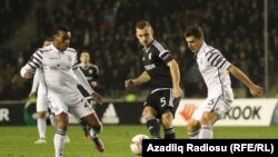 «Qarabağ»-PAOK oyunu fotolarda