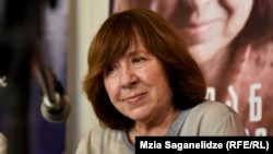 Svetlana Alexievich 