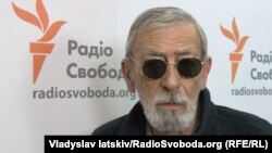 Вахтанг Кікабідзе у студії Радіо Свобода в Києві, 8 березня 2016 року