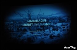 Ayaz Salayevin "Qarabağ həsrət səlnaməsi" layihəsi, Milli Kino Günündə təqdim olunub.