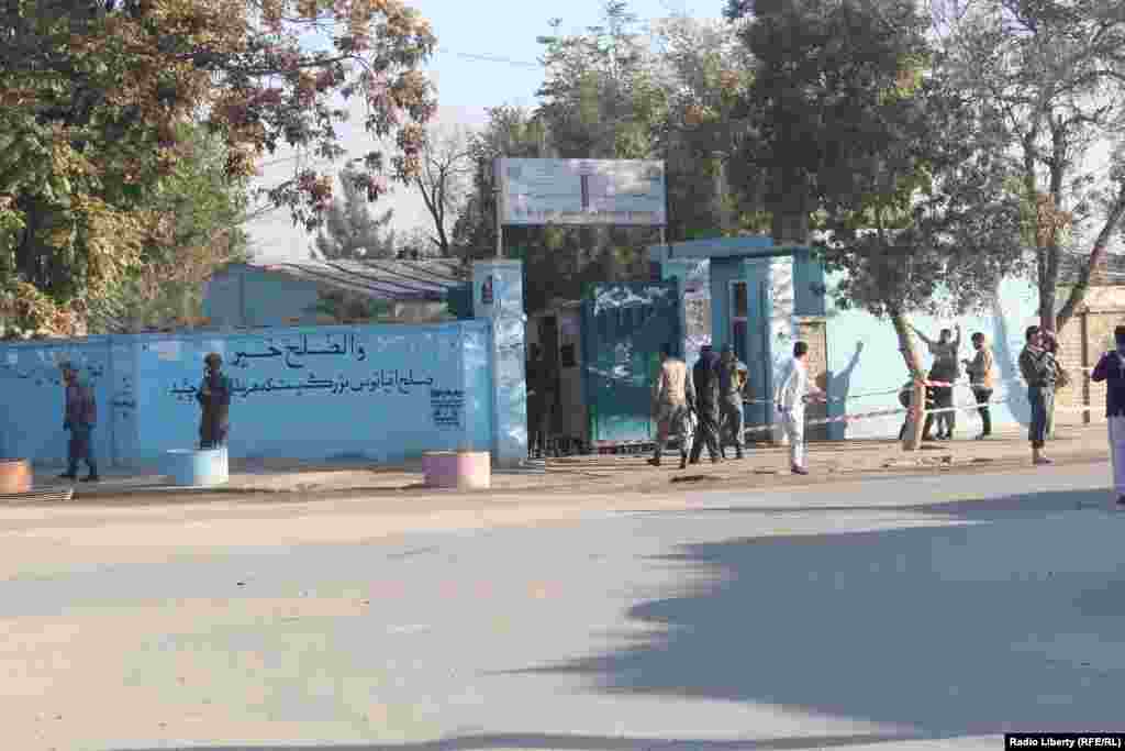 Afghanistan - People voting in parliamentary election in Kunduz province, 20 October 2018