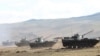 Ermənistan tankları 2015-ci ilin təlimlərində 