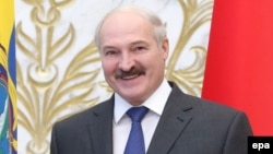 Alyaksandr Lukashenka 