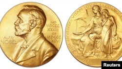 Nobel medalı (Arxiv)