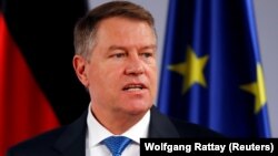 Rumıniya prezidenti Klaus Iohannis 